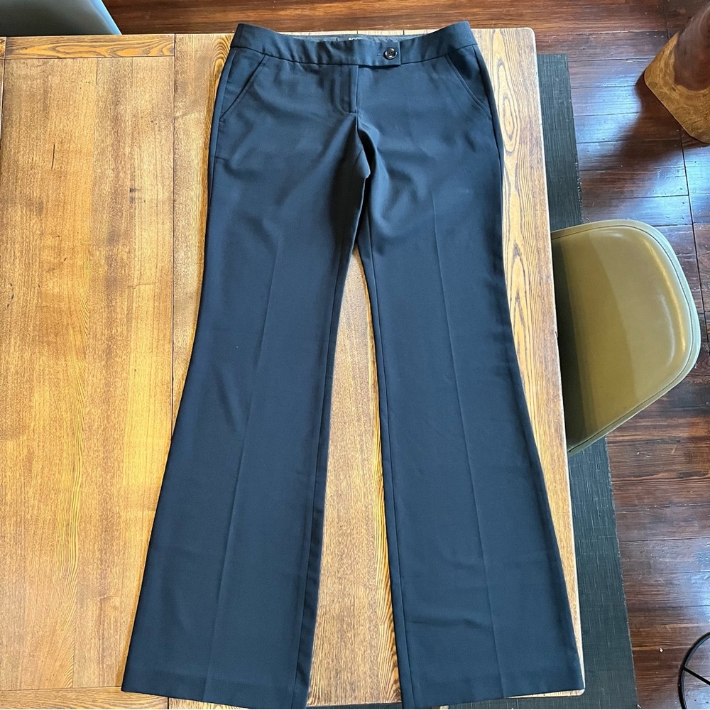Victoria's Secret Black Flare Pants 8L